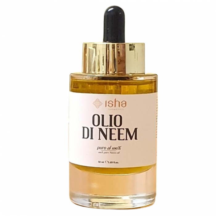 Ulei de neem bio, 50ml, Isha                                                                         [1]