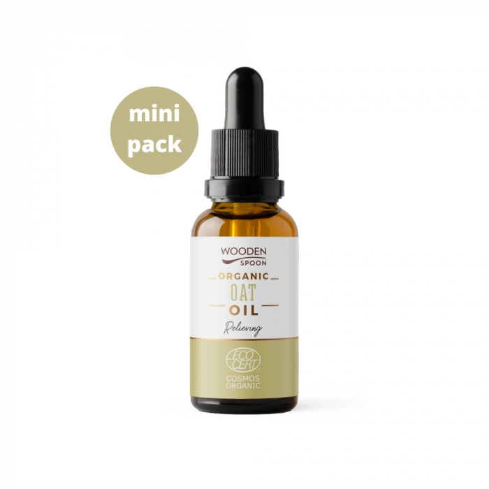 Ulei de Ovaz, bio, 10ml, Wooden Spoon                                                                [1]