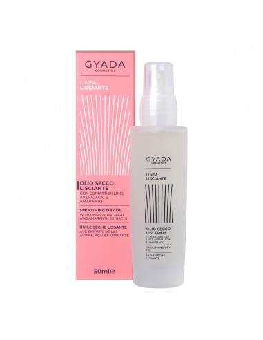 Ulei de păr leave-in cu efect de netezire, 50ml – Gyada Cosmetics [1]