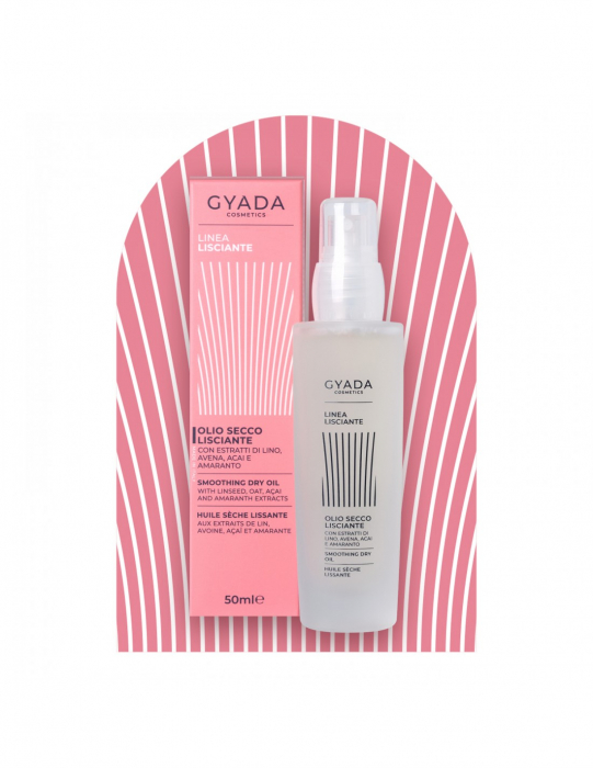 Ulei de păr leave-in cu efect de netezire, 50ml – Gyada Cosmetics [2]