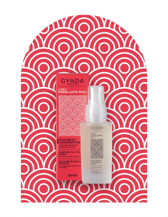 Ulei de păr leave-in pentru păr creț, ondulat, 30ml – Gyada Cosmetics [4]