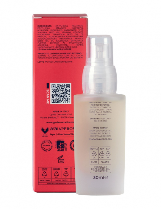 Ulei de păr leave-in pentru păr creț, ondulat, 30ml – Gyada Cosmetics [2]