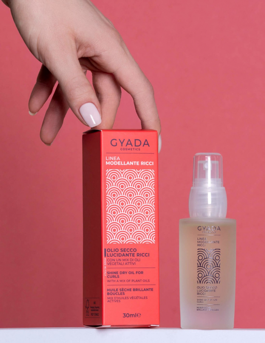 Ulei de păr leave-in pentru păr creț, ondulat, 30ml – Gyada Cosmetics [3]