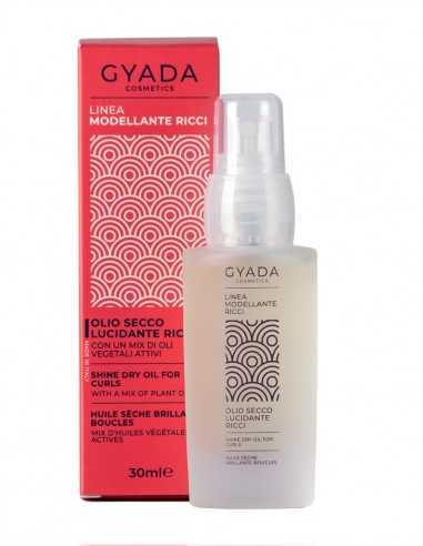 Ulei de păr leave-in pentru păr creț, ondulat, 30ml – Gyada Cosmetics [1]