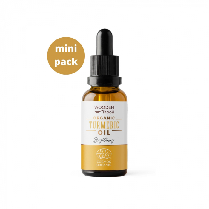 Ulei de Turmeric macerat la rece, bio, 10ml, Wooden Spoon                                            [1]