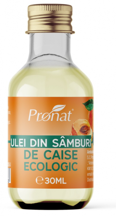 Ulei din samburi de caise, BIO 30 ml [1]