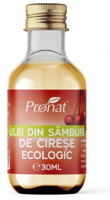 Ulei din samburi de cirese, BIO 30 ml [1]