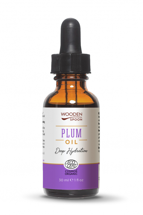 Ulei din samburi de prune, bio, 30ml, Wooden Spoon                                                   [1]