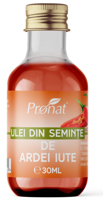 Ulei din seminte de ardei iute,30ml [1]