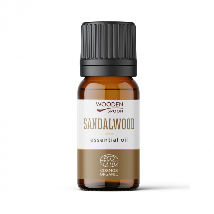 Ulei esential de lemn de santal, bio, 5ml, Wooden Spoon                                              [1]