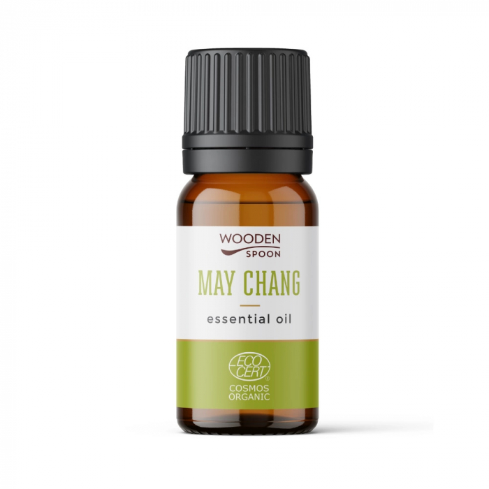 Ulei esential de litsea cubeba (May Chang), bio, 5ml, Wooden Spoon                                   [1]