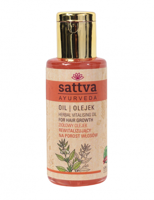 Ulei pentru creșterea părului, 100ml – Sattva Ayurveda [1]
