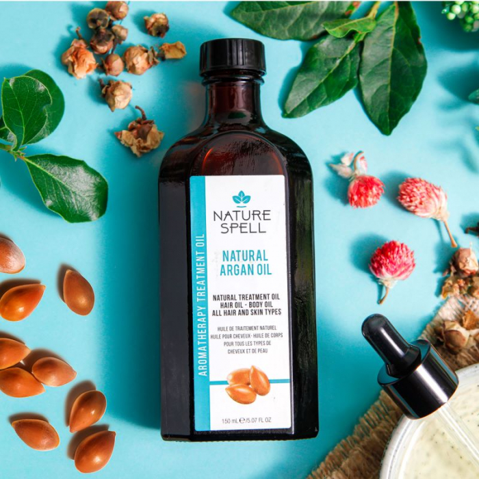 Ulei pentru par si piele Nature Spell Argan Oil for Hair and Skin [3]