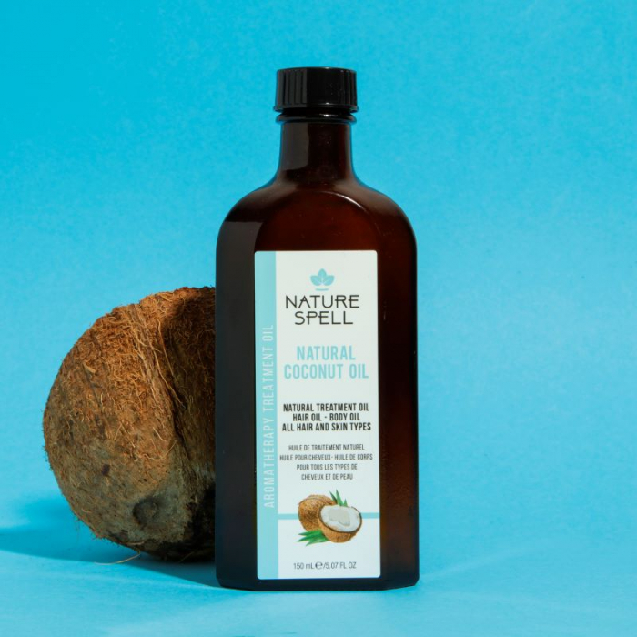 Ulei pentru par si piele Nature Spell Coconut Oil for Hair and Skin [2]
