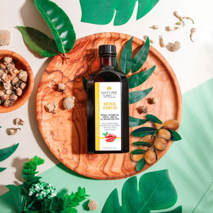 Ulei pentru par si piele Nature Spell Jojoba Oil for Hair and Skin [3]