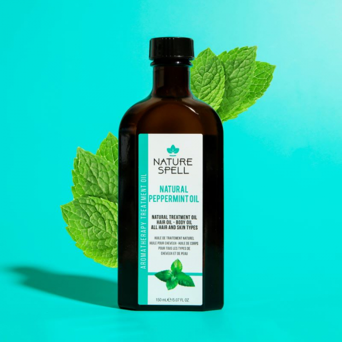 Ulei pentru par si piele Nature Spell Peppermint Oil for Hair and Skin [3]