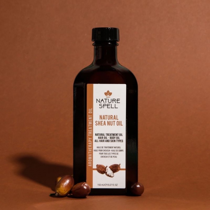 Ulei pentru par si piele Nature Spell Shea Nut Oil for Hair and Skin [2]