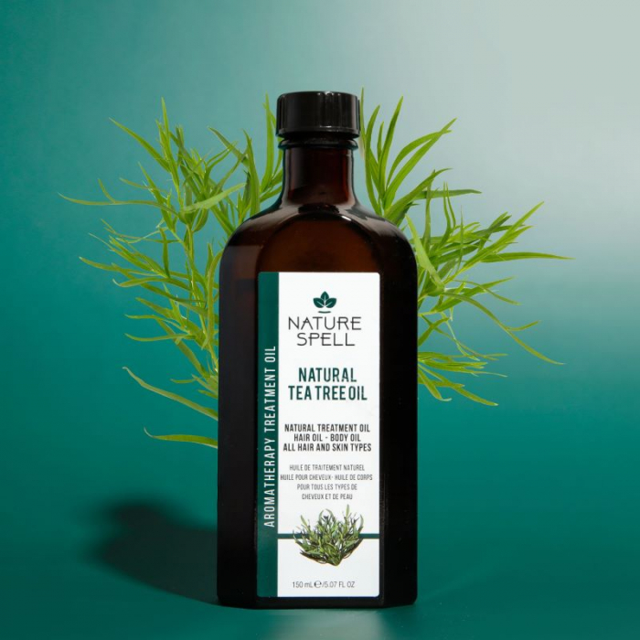 Ulei pentru par si piele Nature Spell Tea Tree Oil for Hair and Skin [3]