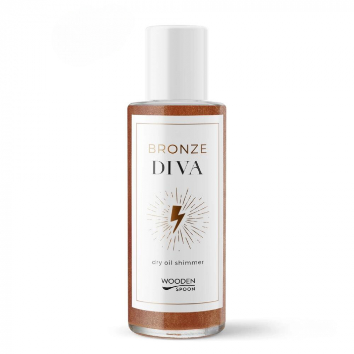 Ulei uscat stralucitor Bronze Diva, 100ml, Wooden Spoon                                              [1]