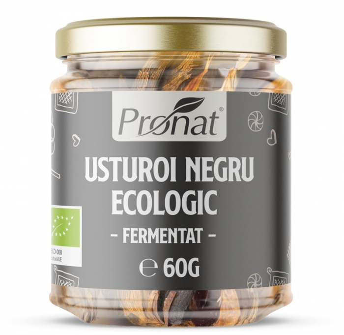 Usturoi negru fermentat, 60 G [1]