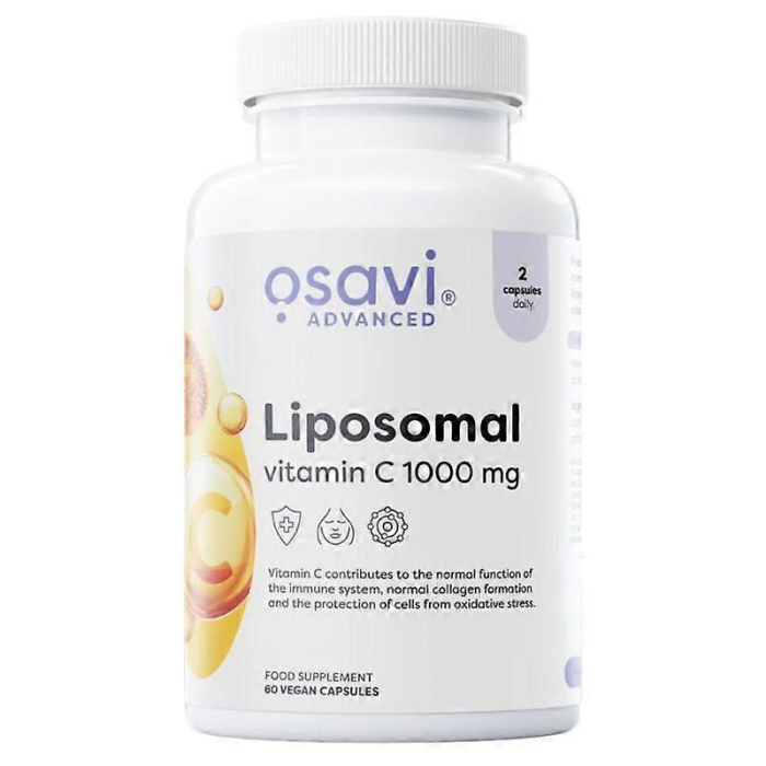 Vitamina C Liposomala 1000mg, 60 de capsule [1]