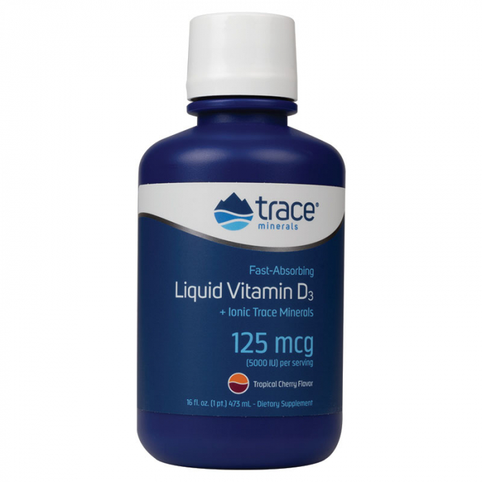 Vitamina D3 lichida 125 mcg, 473ml