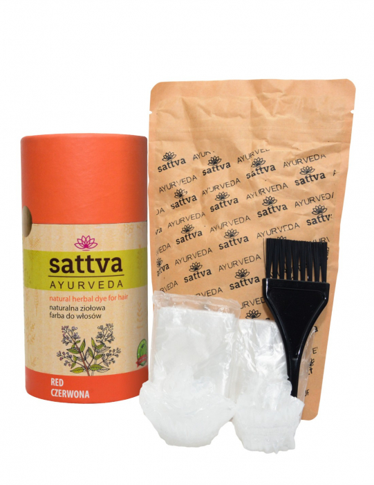 Vopsea de păr Henna Pura, 150gr – Sattva Ayurveda [2]