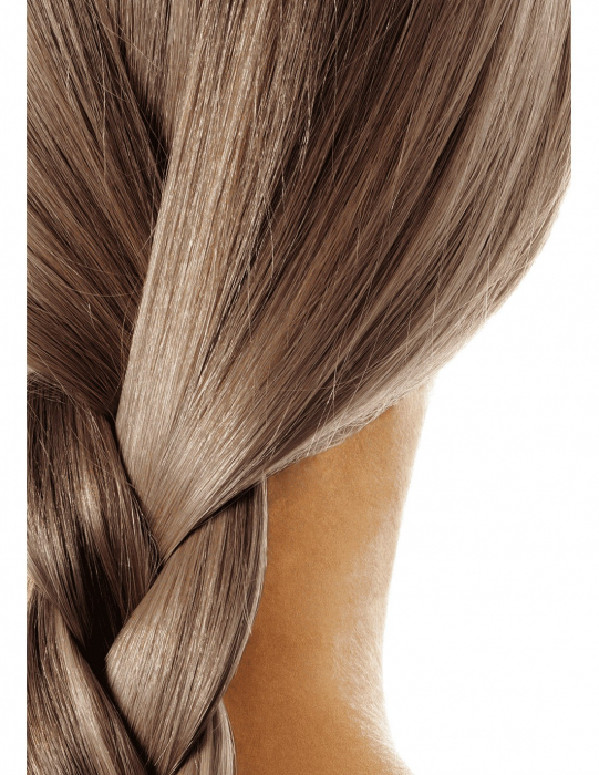 Vopsea de par naturala Blond Inchis, 100gr - Khadi [2]