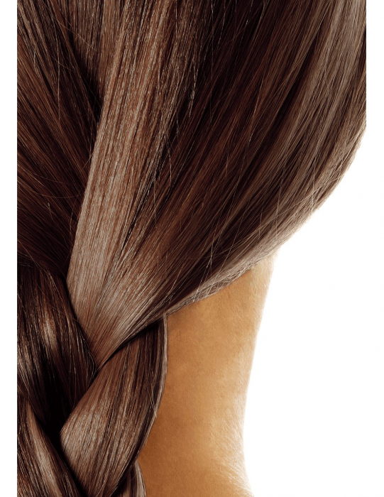 Vopsea de par naturala Saten Auriu - Khadi [2]