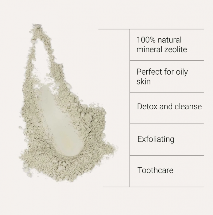 Zeolite Powder - 120 grams [2]