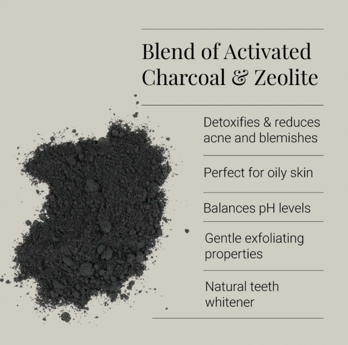 Zeolite With Activated Charcoal Powder [2]