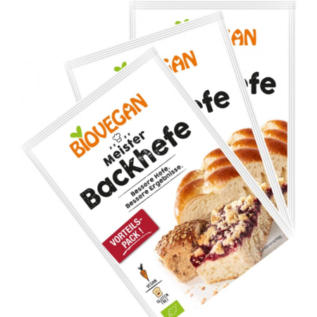 Paste fainoase - ECO/BIO Drojdie, 3x7g