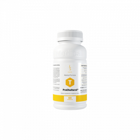 Capsule si tablete cu extracte naturale - ProCholterol® - Supliment alimentar pentru menținerea unui nivel sănătos al colesterolului