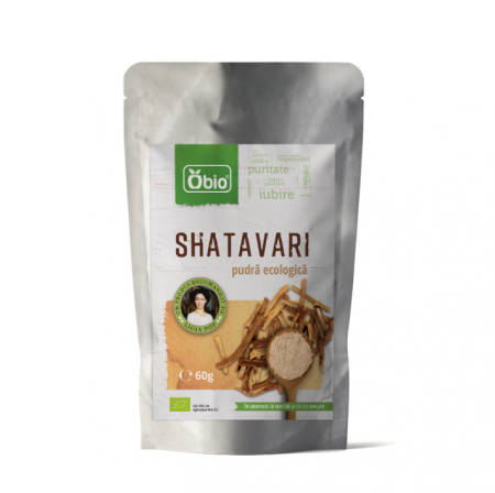 Alimente - Shatavari pulbere BIO, 60g