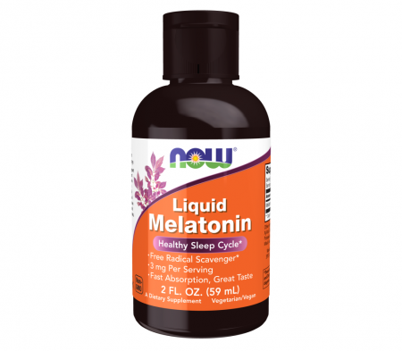 Vitamine si minerale - Liquid Melatonin, 59 ml
