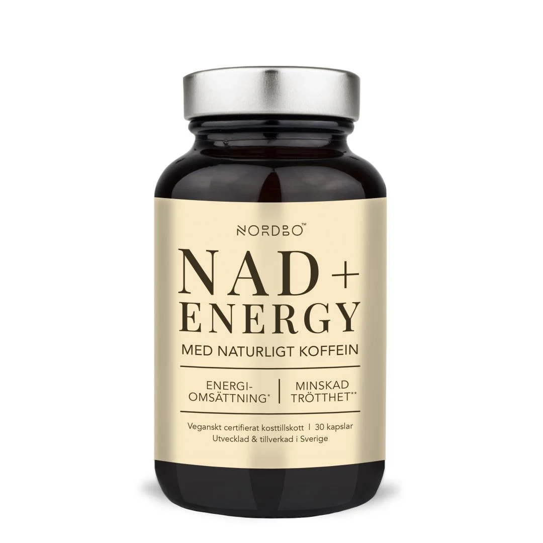 Remedii Naturale - Nordbo NAD+ Energy, 30 capsule
