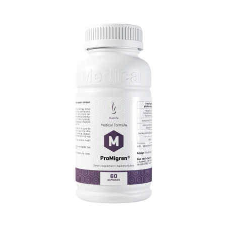 Remedii Naturale - ProMigren® - Supliment alimentar pentru alungarea migrenei și ameliorarea durerilor de cap