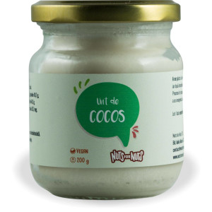 Alimente Conservate - Unt de cocos raw 200g