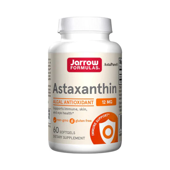 Remedii Naturale - Astaxanthin, 12mg, 60 capsule