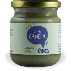 Alimente - Unt de canepa raw 200g