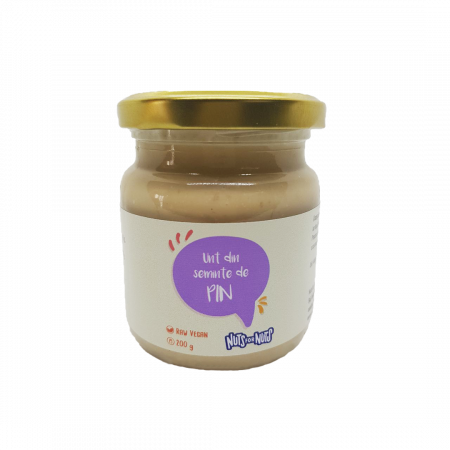 Alimente - Unt din seminte de pin raw 200g