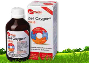 Remedii Naturale - Zell Oxygen plus Dr. Wolz 250ml cu Biotina, vitamine, seleniu si zinc
