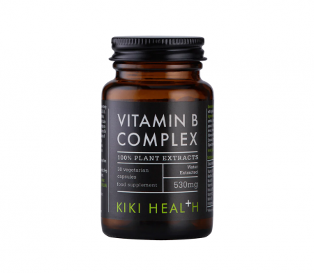 Remedii Naturale - Vitamina B Complex, 30 de capsule (Vitamin B Complex)