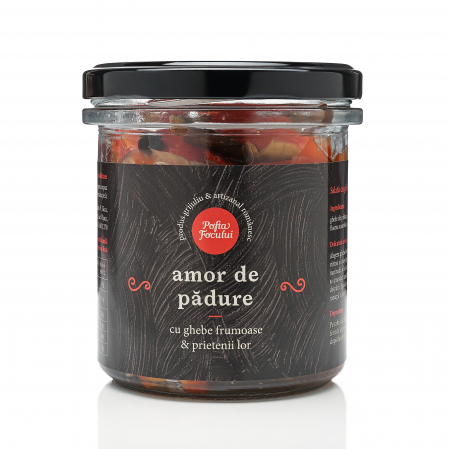 Alimente - Salata artizanala de ghebe de padure in marinada 300g
