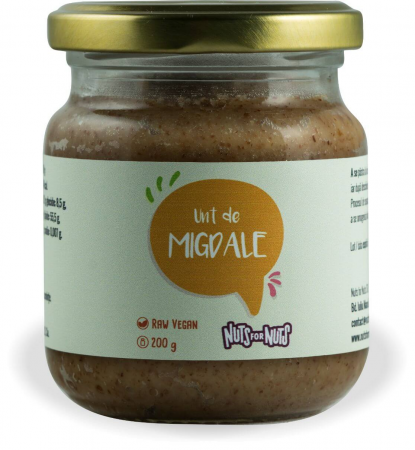 Alimente - Unt de migdale raw 200g
