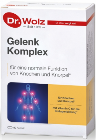 Remedii Naturale - Gelenk Komplex pentru sanatatea articulatiilor Dr. Wolz 80cps