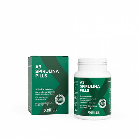 Remedii Naturale - A3 Spirulina Pills, 80 de pastile