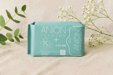 Igiena - Absorbante premium - Anion Panty Liner, 30 de bucăți