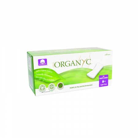 Igiena - Absorbante zilnice din bumbac organic 24 buc. Organyc
