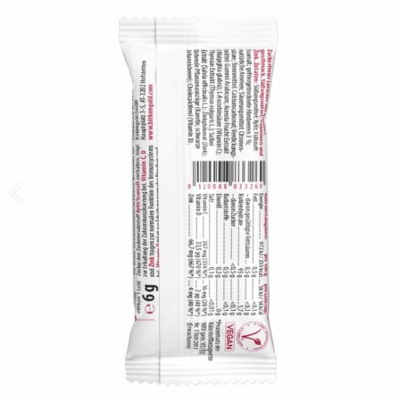 Acadea cu xylitol și zmeură, 6g [1]